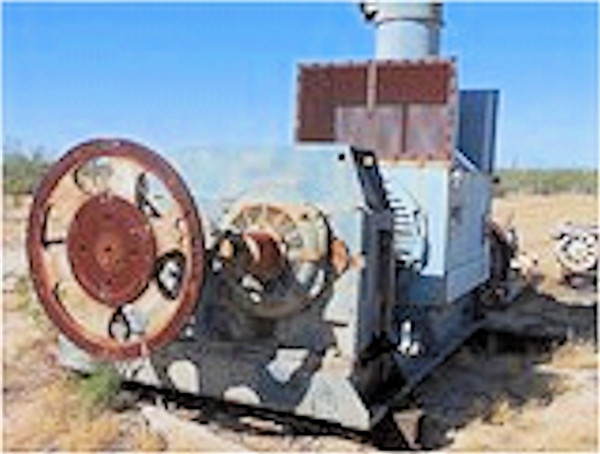 Marcy 10'6" X 14' (3m X 4.3m) Ball Mill, 800 Hp (597 Kw))